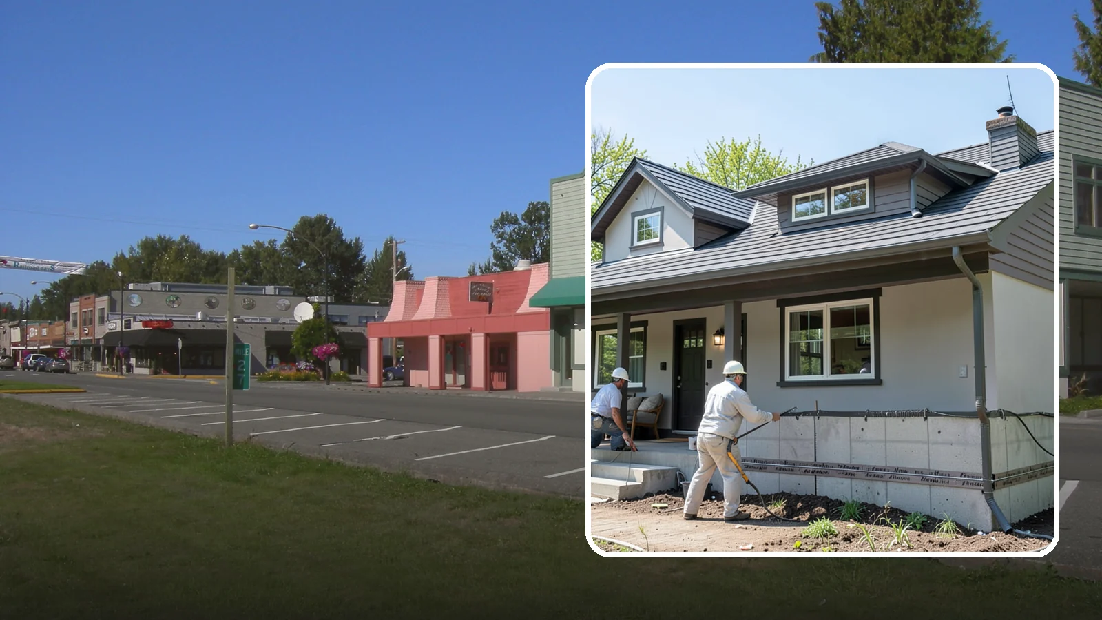 Foundation Waterproofing in Snoqualmie, King County, WA - We waterproof foundation walls with layered barriers that keep wet Puget Sound soils from reaching the concrete.