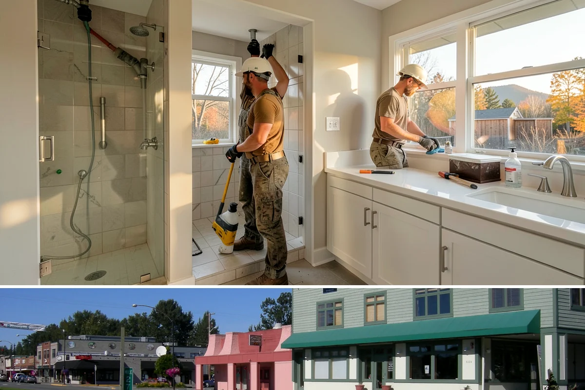 Foundation Waterproofing in Snoqualmie, King County, WA - Exterior waterproofing is best tackled in drier weather when excavations stay stable, ahead of the heavy Northwest rains.