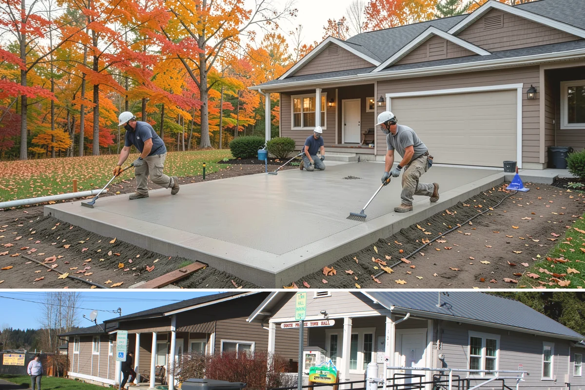 Foundation Waterproofing in South Prairie, Pierce County, WA - Exterior waterproofing is best tackled in drier weather when excavations stay stable, ahead of the heavy Northwest rains.
