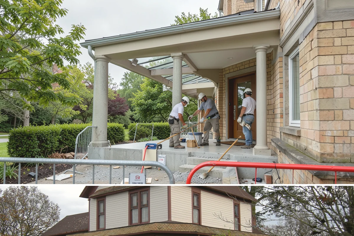 Foundation Waterproofing in Sumner, Pierce County, WA - Exterior waterproofing is best tackled in drier weather when excavations stay stable, ahead of the heavy Northwest rains.