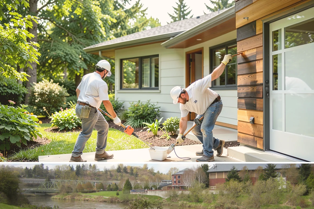 Foundation Waterproofing in Tukwila, King County, WA - Exterior waterproofing is best tackled in drier weather when excavations stay stable, ahead of the heavy Northwest rains.