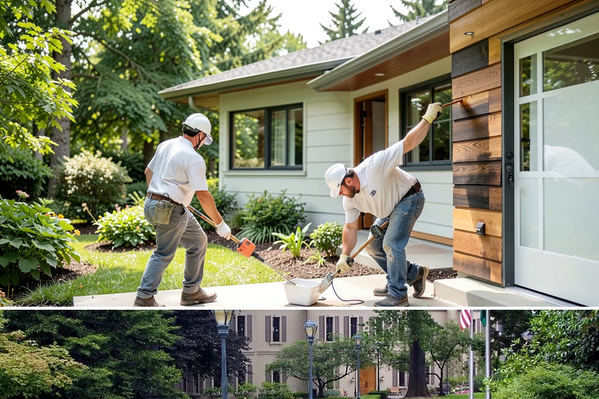 Foundation Waterproofing in Woodinville, King County, WA - Exterior waterproofing is best tackled in drier weather when excavations stay stable, ahead of the heavy Northwest rains.