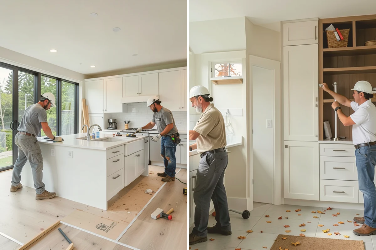 Four-Season Room Construction in Algona, King County, WA - Plan the room, glazing, and HVAC connection
