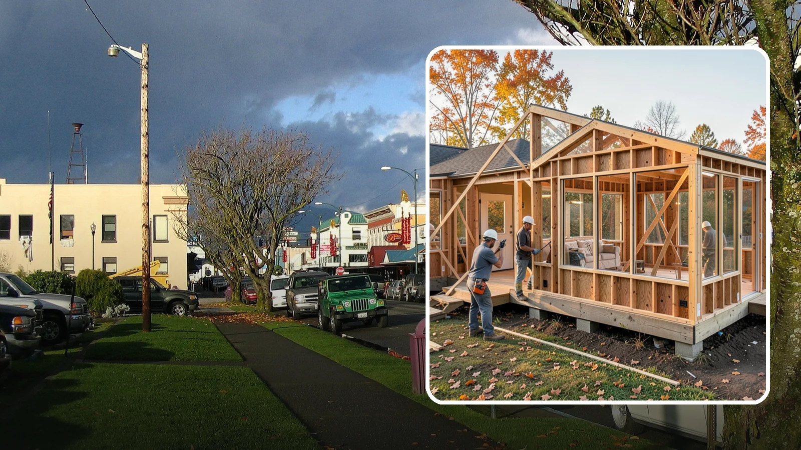 Four-Season Room Construction in Arlington, Snohomish County, WA - A fully insulated, climate-controlled room addition usable comfortably all year.
