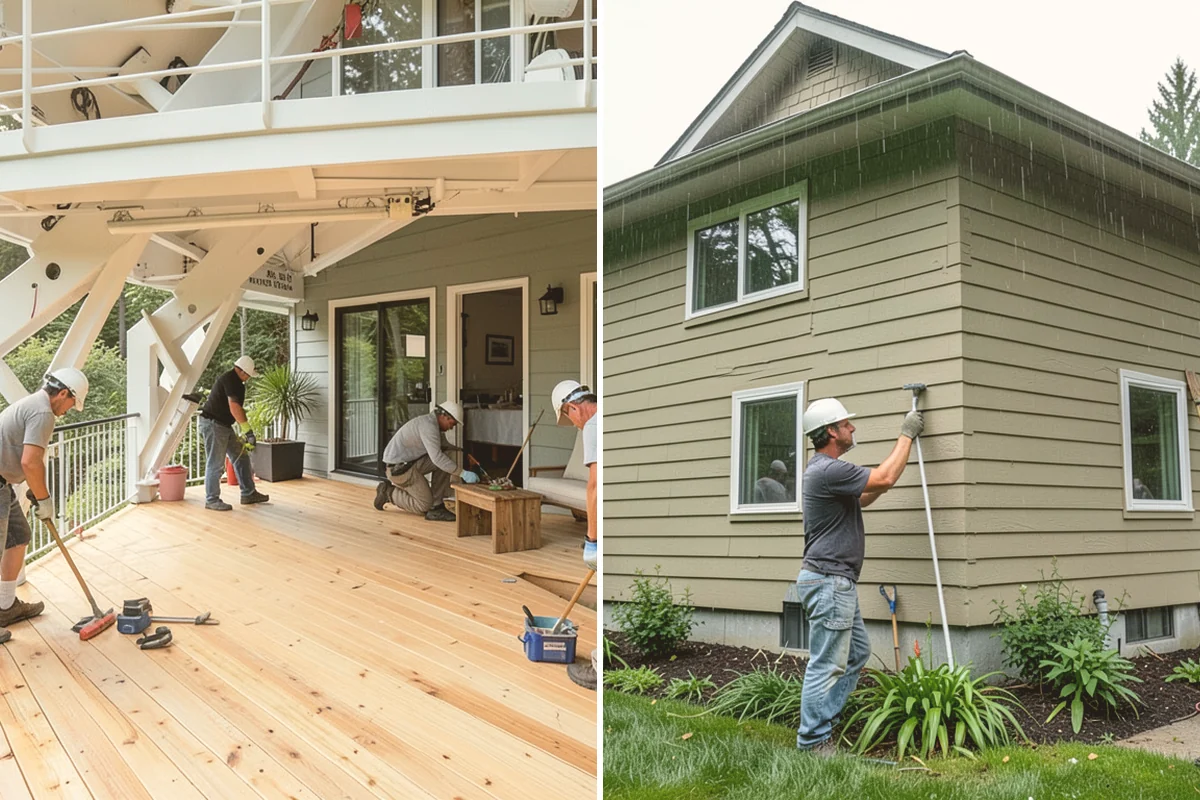 Four-Season Room Construction in Bellevue, King County, WA - Plan the room, glazing, and HVAC connection