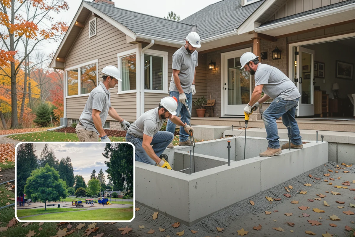 Four-Season Room Construction in Bonney Lake, Pierce County, WA - Comfortable use in all four seasons
