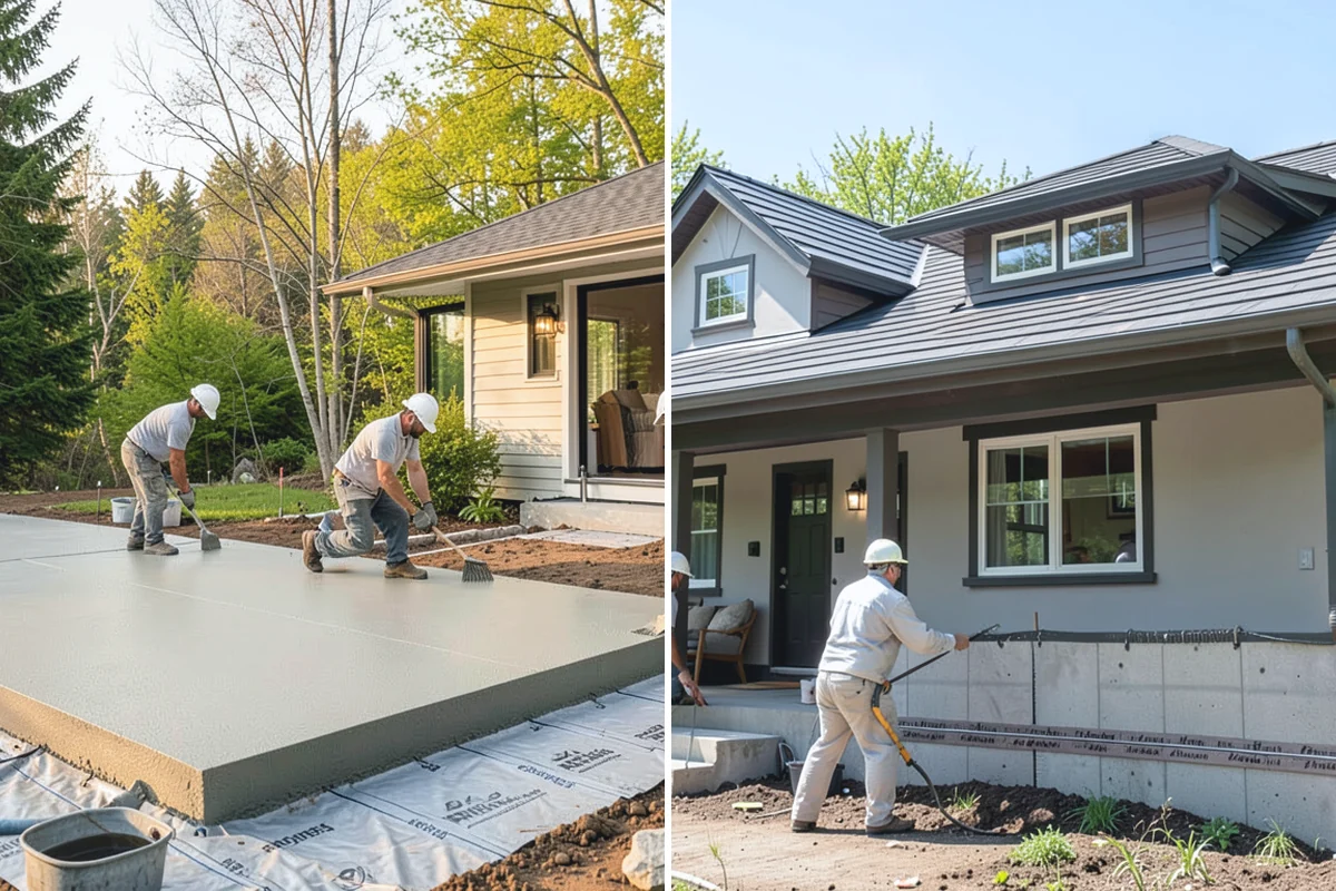 Four-Season Room Construction in Bonney Lake, Pierce County, WA - Plan the room, glazing, and HVAC connection