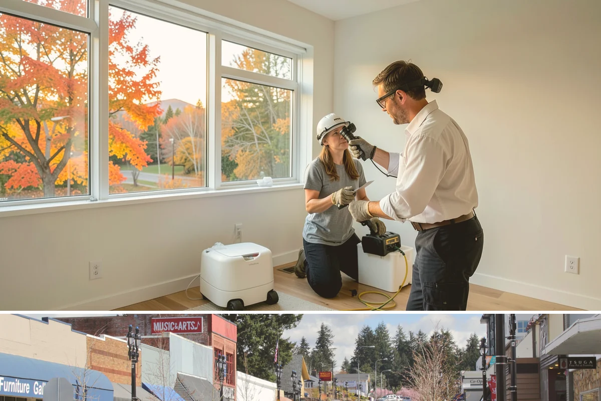 Four-Season Room Construction in Bothell, King County, WA - We schedule framing and dry-in for the drier season so the insulated envelope is sealed before winter.