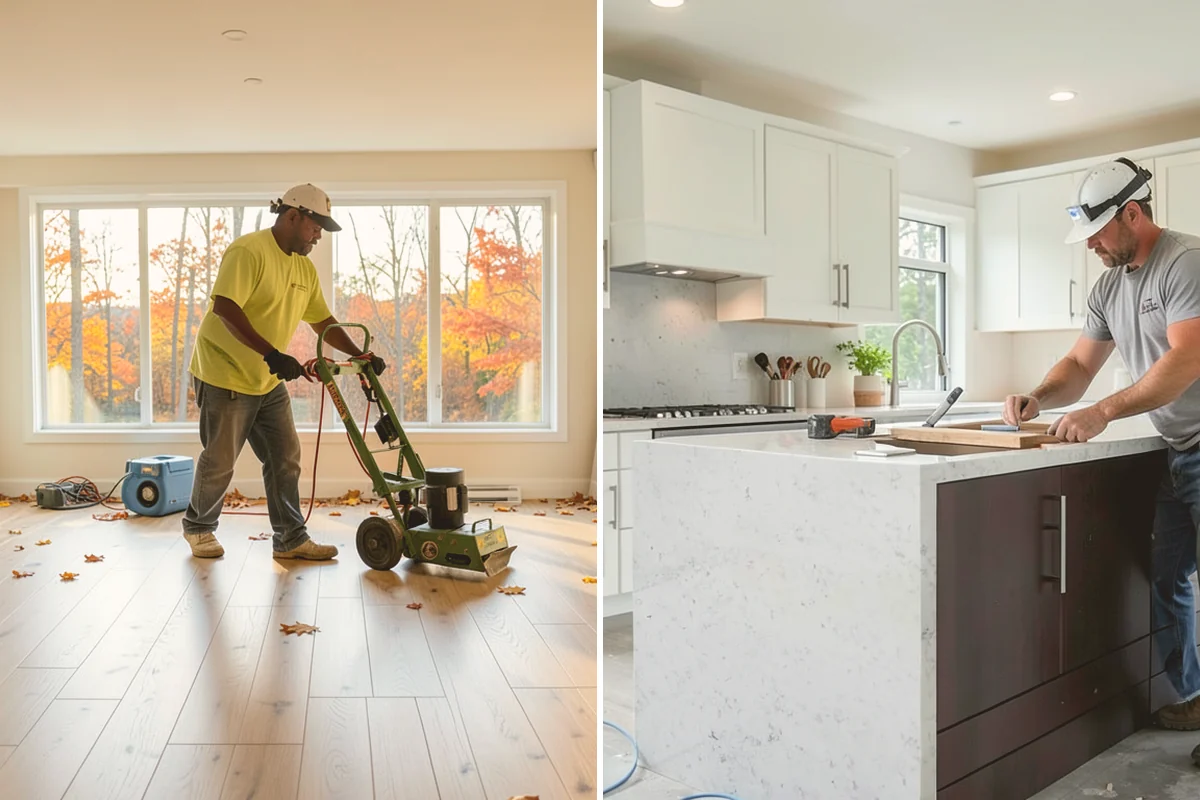 Four-Season Room Construction in Brier, Snohomish County, WA - Plan the room, glazing, and HVAC connection