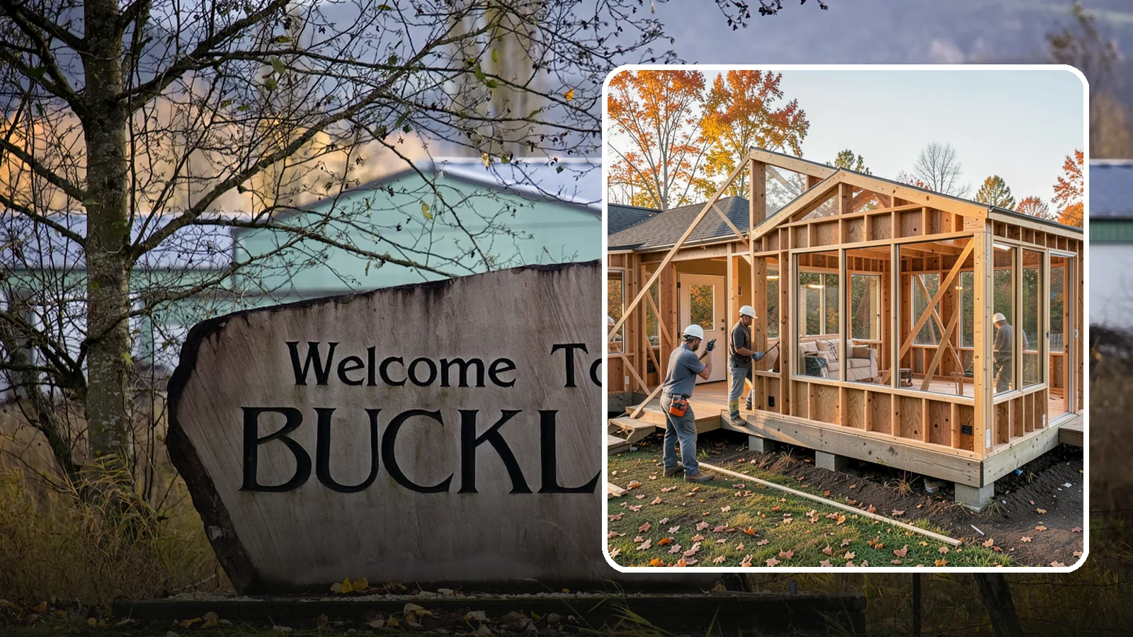 Four-Season Room Construction in Buckley, Pierce County, WA - A fully insulated, climate-controlled room addition usable comfortably all year.