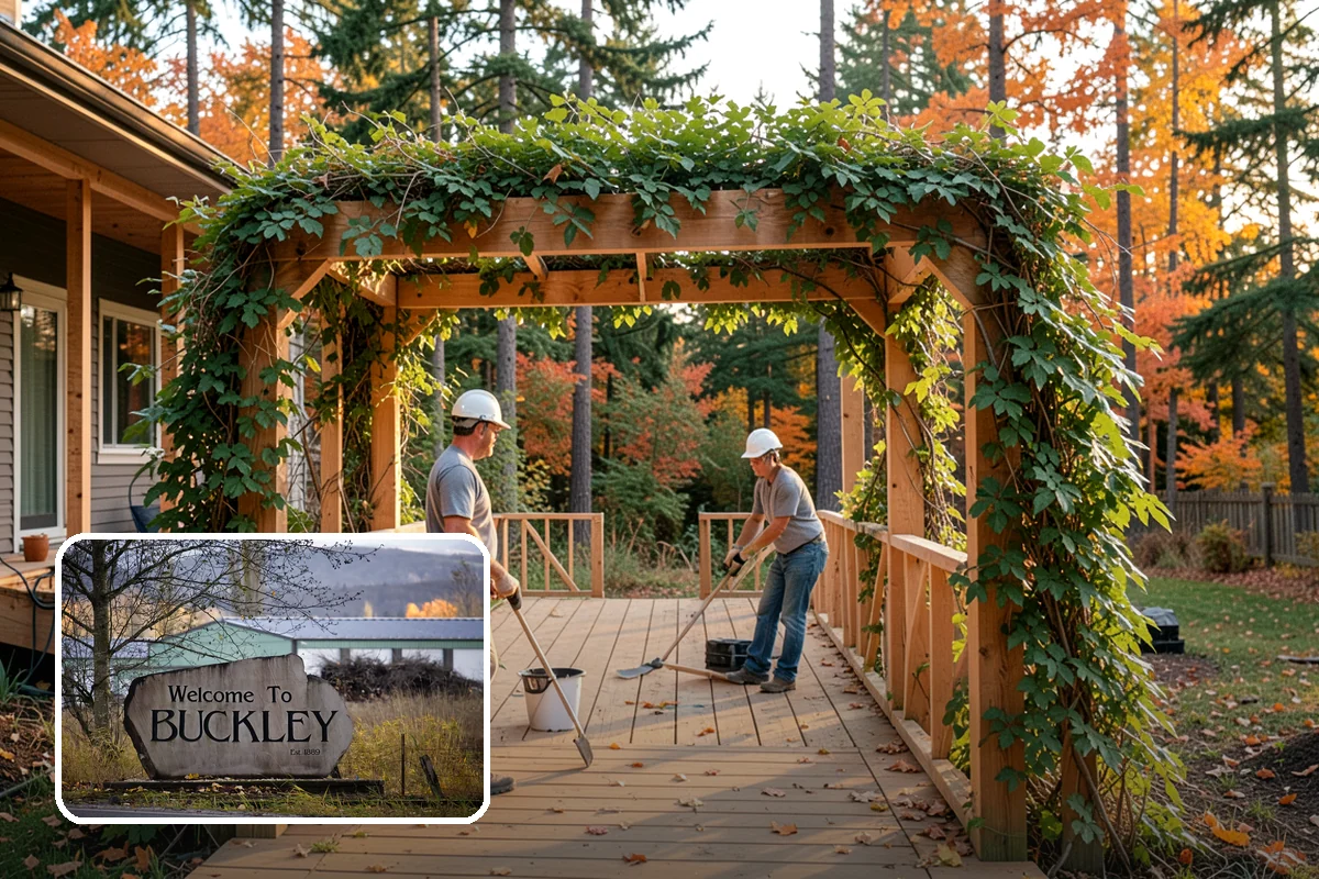 Four-Season Room Construction in Buckley, Pierce County, WA - Comfortable use in all four seasons