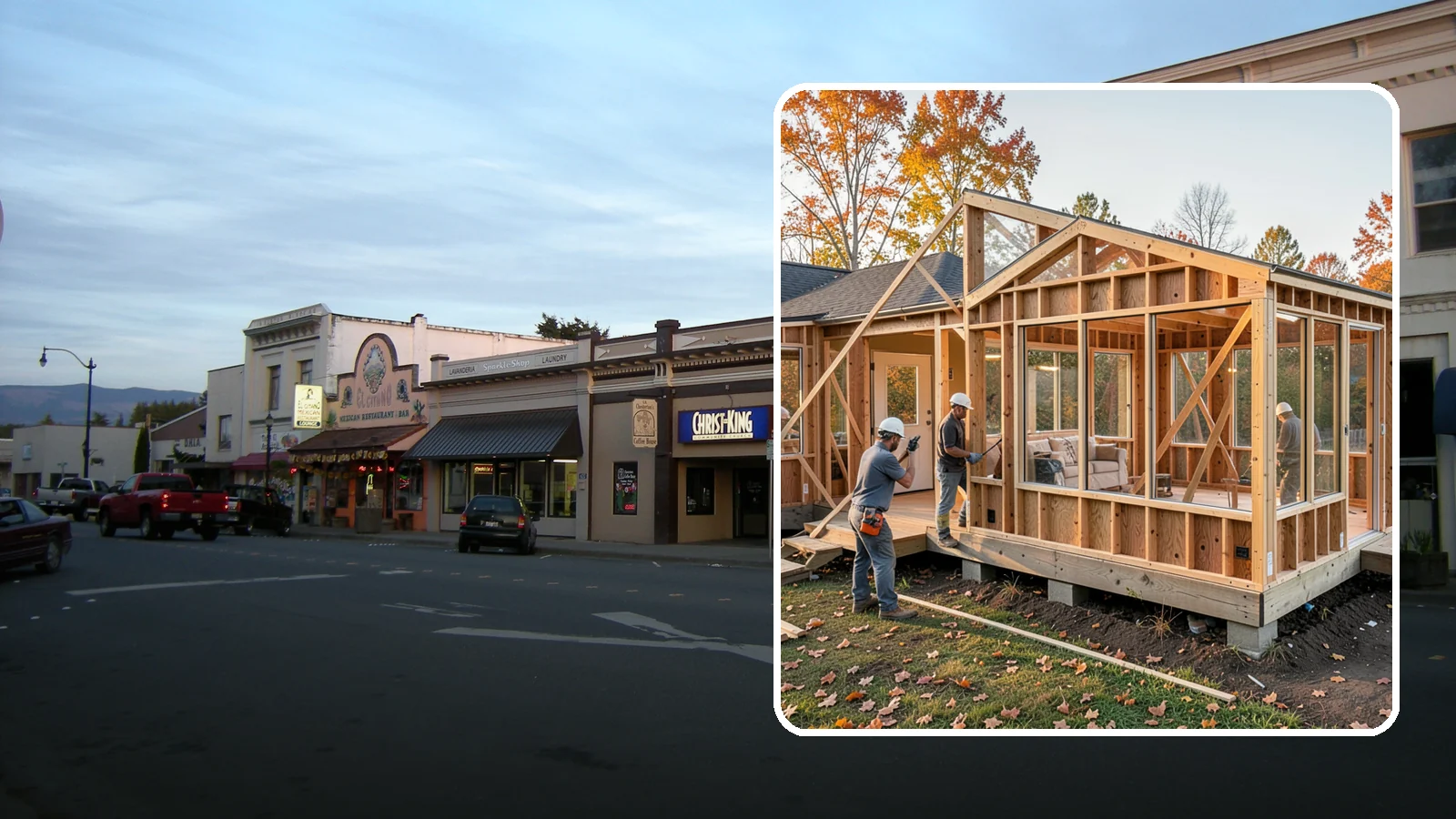 Four-Season Room Construction in Burlington, Skagit County, WA - A fully insulated, climate-controlled room addition usable comfortably all year.