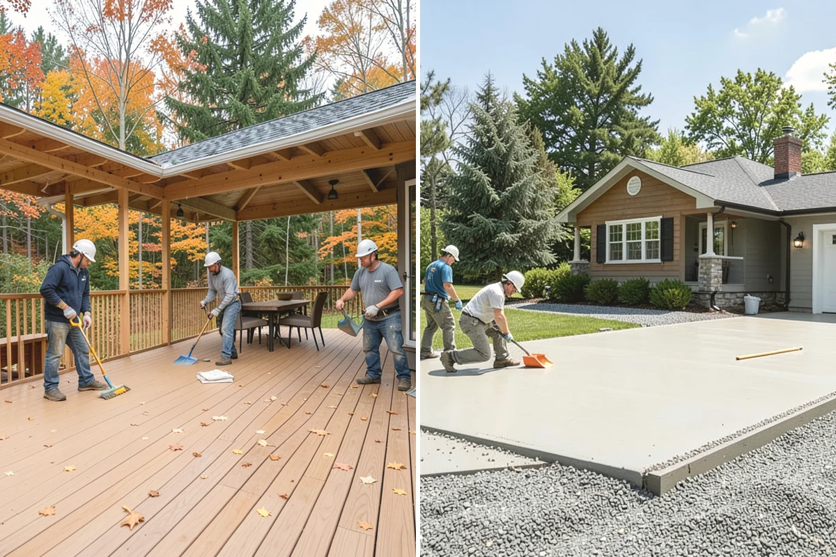 Four-Season Room Construction in Burlington, Skagit County, WA - Plan the room, glazing, and HVAC connection
