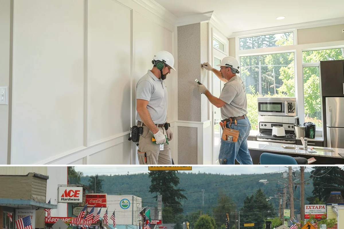Four-Season Room Construction in Carnation, King County, WA - We schedule framing and dry-in for the drier season so the insulated envelope is sealed before winter.