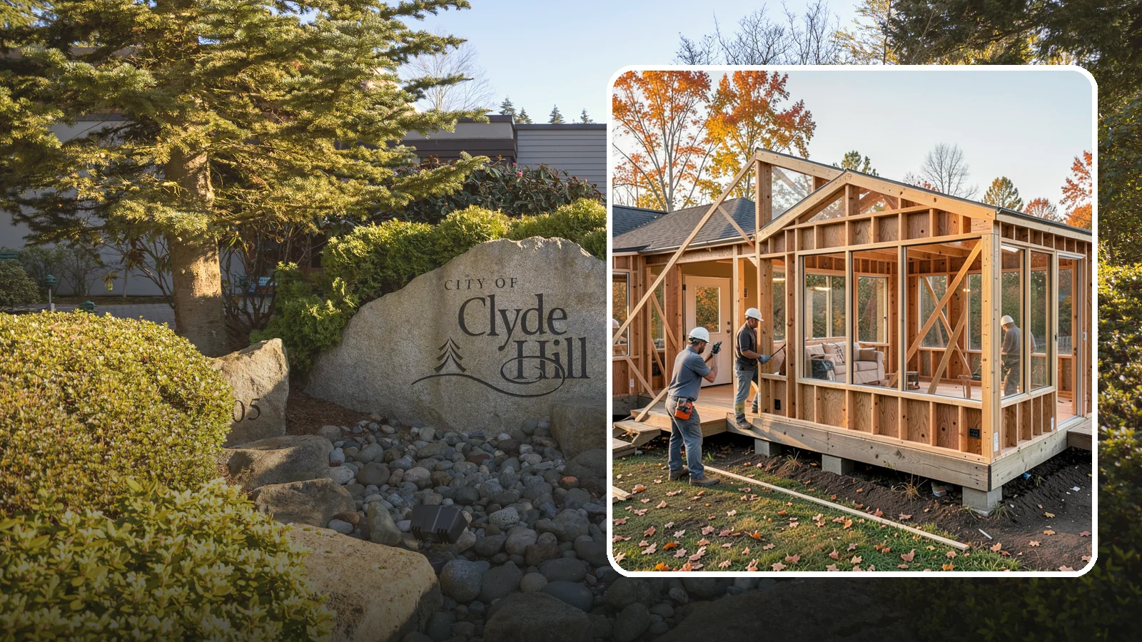 Four-Season Room Construction in Clyde Hill, King County, WA - A fully insulated, climate-controlled room addition usable comfortably all year.