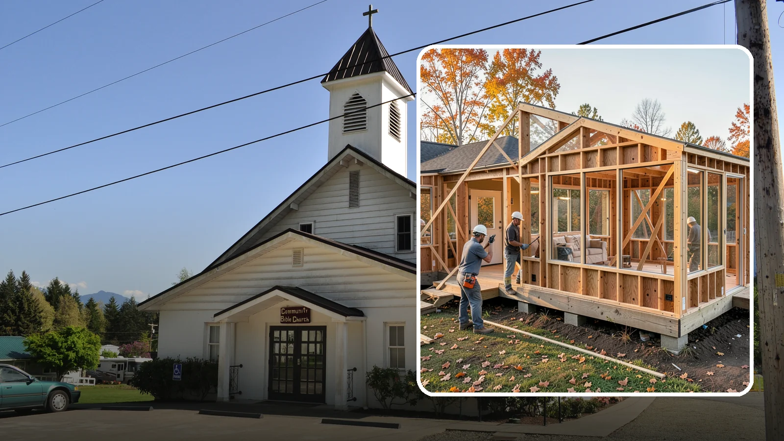 Four-Season Room Construction in Concrete, Skagit County, WA - A fully insulated, climate-controlled room addition usable comfortably all year.