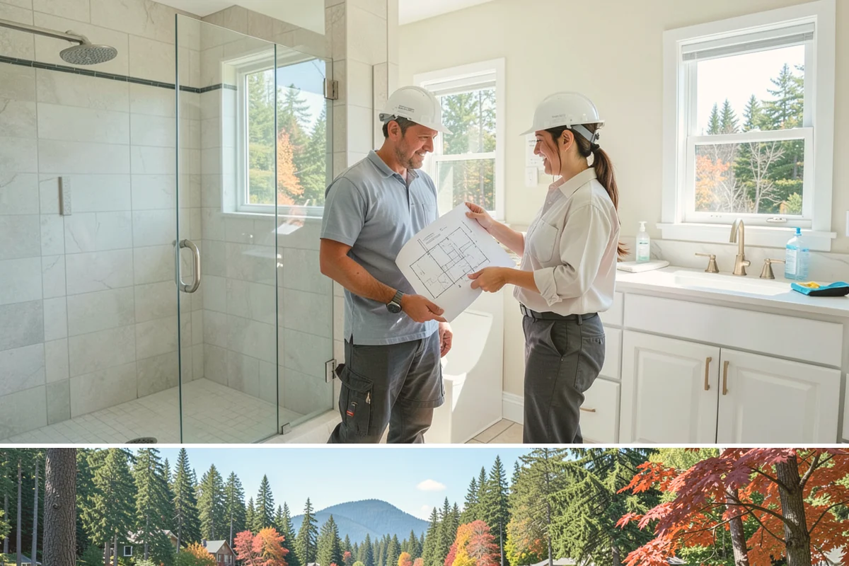 Four-Season Room Construction in Covington, King County, WA - We schedule framing and dry-in for the drier season so the insulated envelope is sealed before winter.