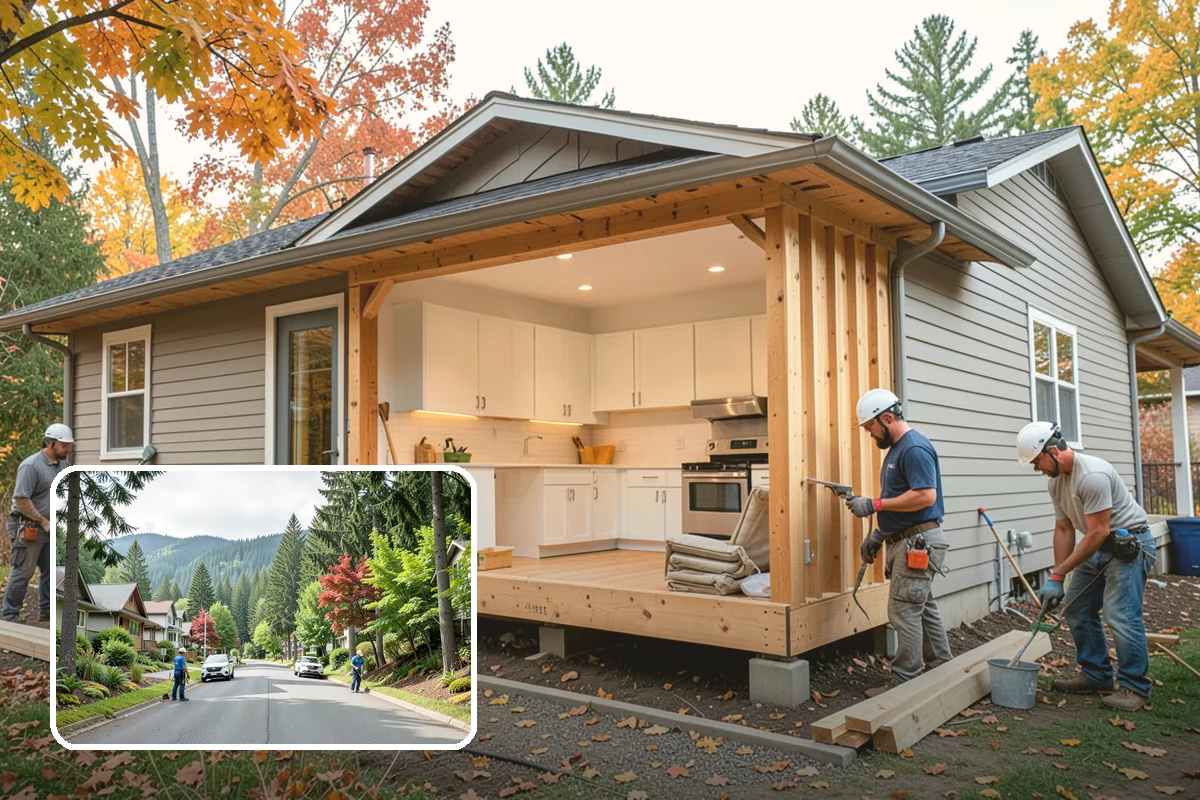 Four-Season Room Construction in Darrington, Snohomish County, WA - Comfortable use in all four seasons