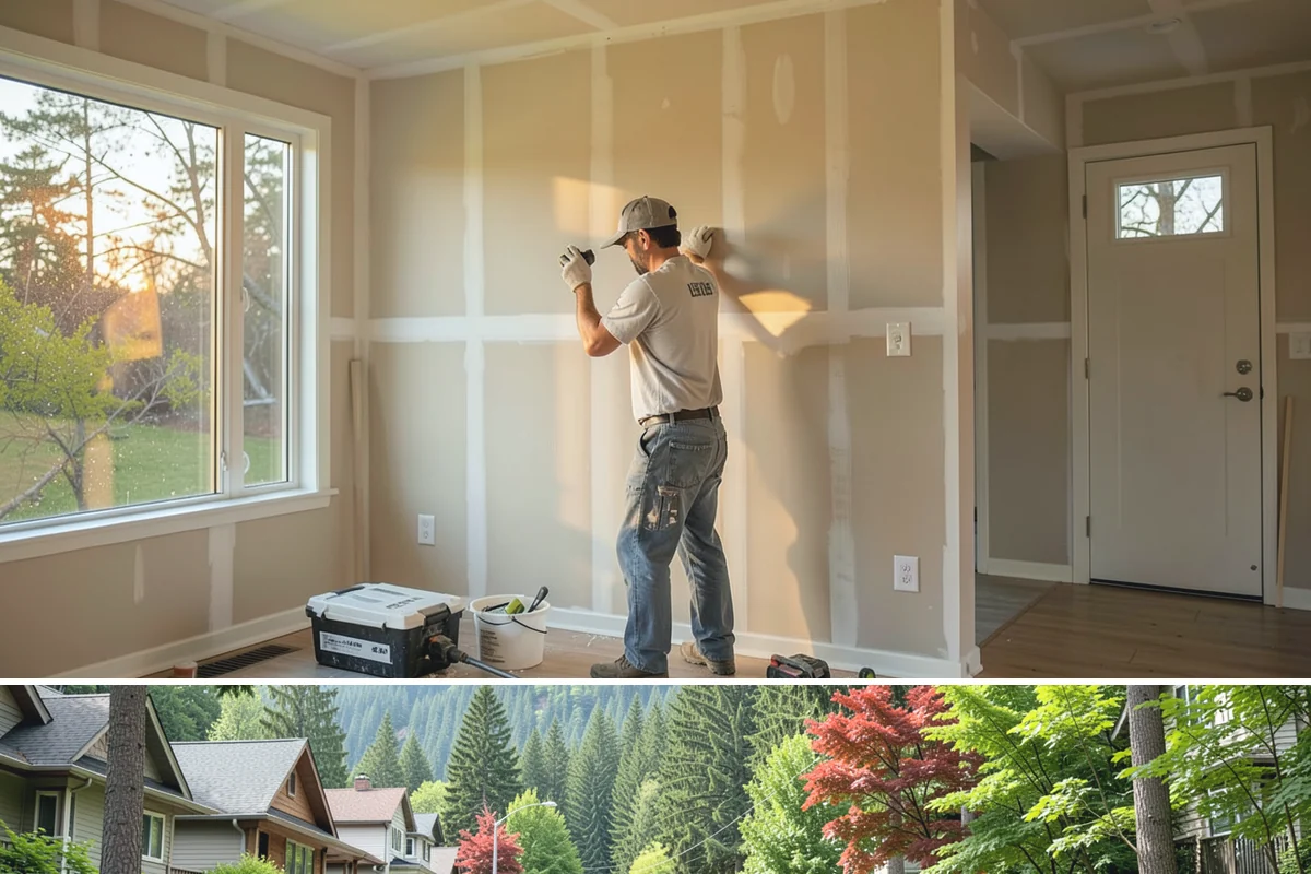 Four-Season Room Construction in Darrington, Snohomish County, WA - We schedule framing and dry-in for the drier season so the insulated envelope is sealed before winter.