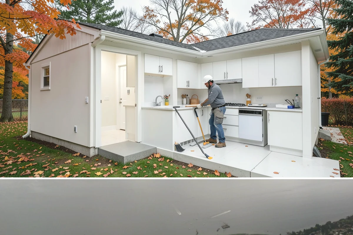 Four-Season Room Construction in Des Moines, King County, WA - We schedule framing and dry-in for the drier season so the insulated envelope is sealed before winter.