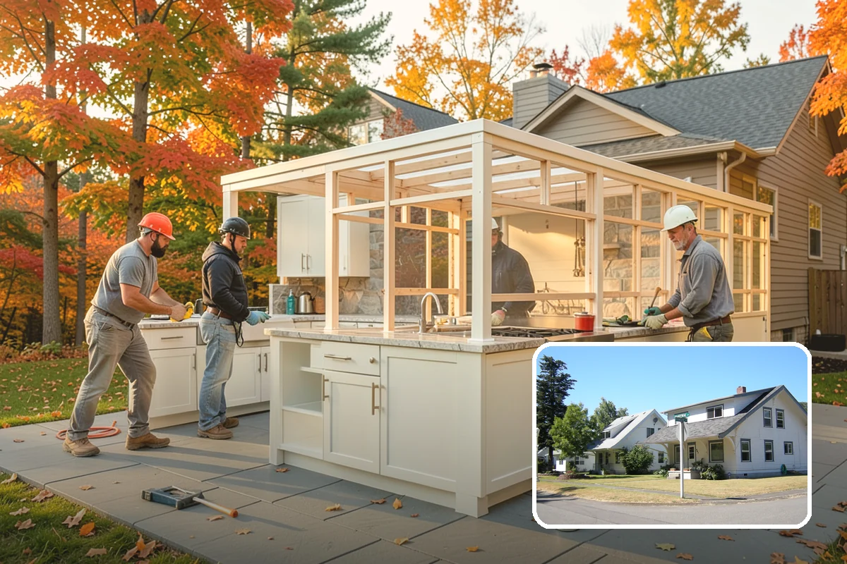 Four-Season Room Construction in DuPont, Pierce County, WA - Comfortable use in all four seasons