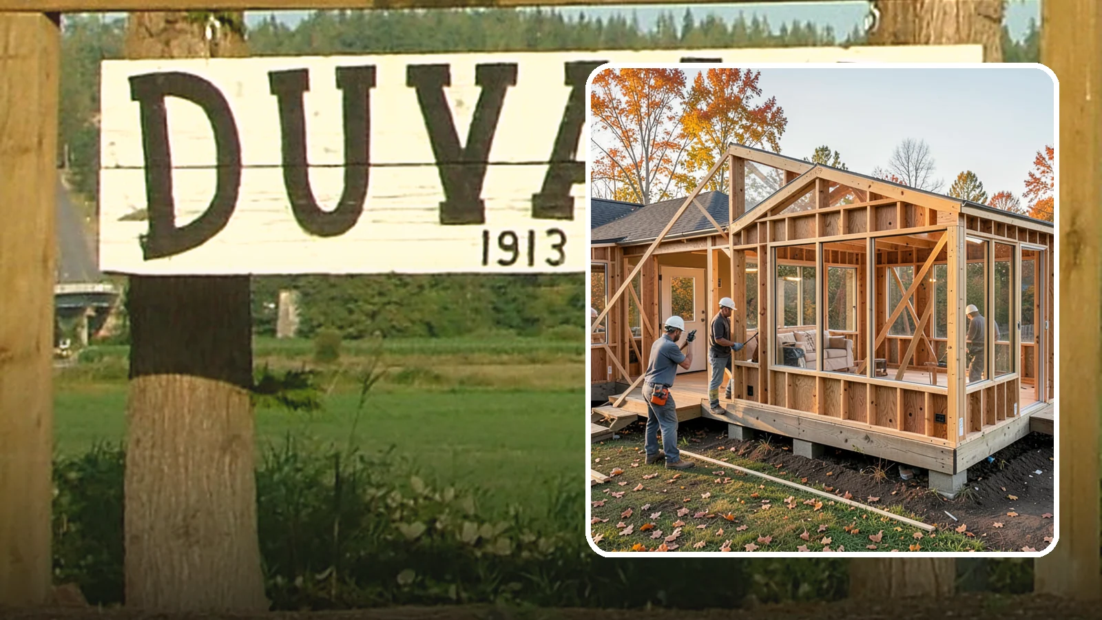 Four-Season Room Construction in Duvall, King County, WA - A fully insulated, climate-controlled room addition usable comfortably all year.