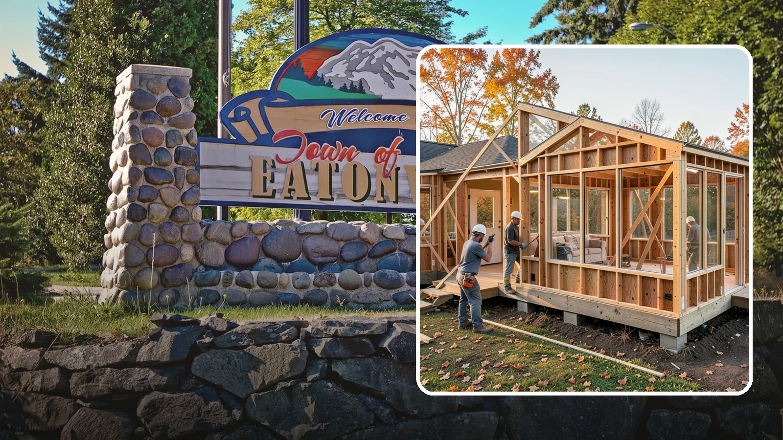 Four-Season Room Construction in Eatonville, Pierce County, WA - A fully insulated, climate-controlled room addition usable comfortably all year.