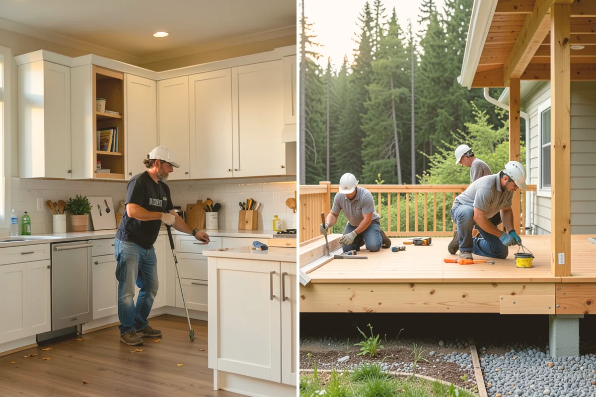 Four-Season Room Construction in Edmonds, Snohomish County, WA - Plan the room, glazing, and HVAC connection