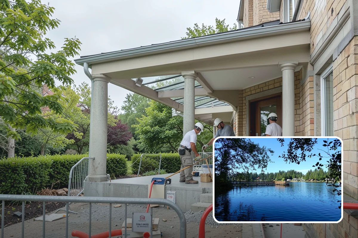 Four-Season Room Construction in Federal Way, King County, WA - Comfortable use in all four seasons