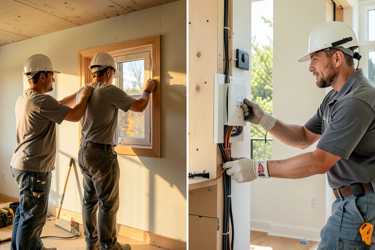 Four-Season Room Construction in Federal Way, King County, WA - Plan the room, glazing, and HVAC connection