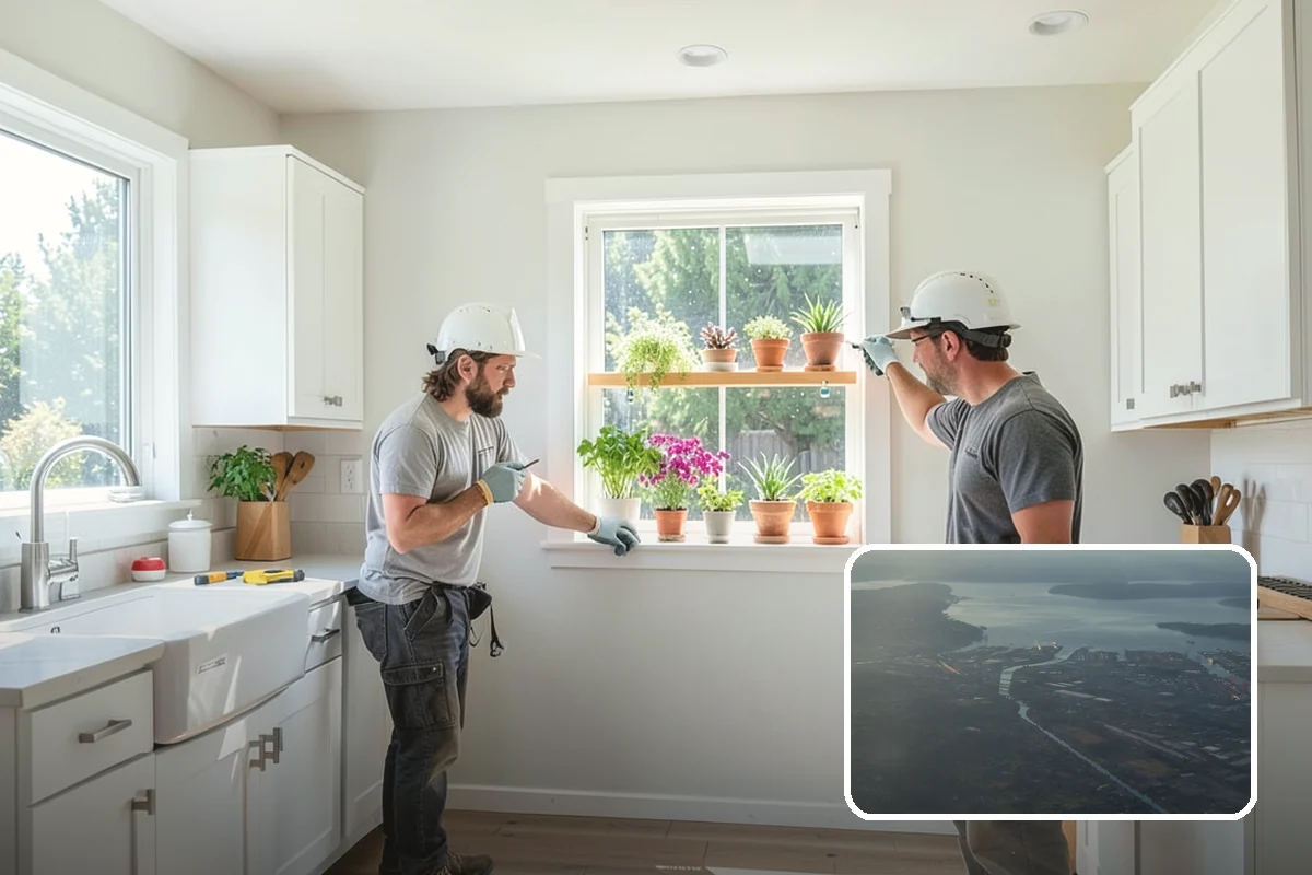 Four-Season Room Construction in Fife, Pierce County, WA - Comfortable use in all four seasons