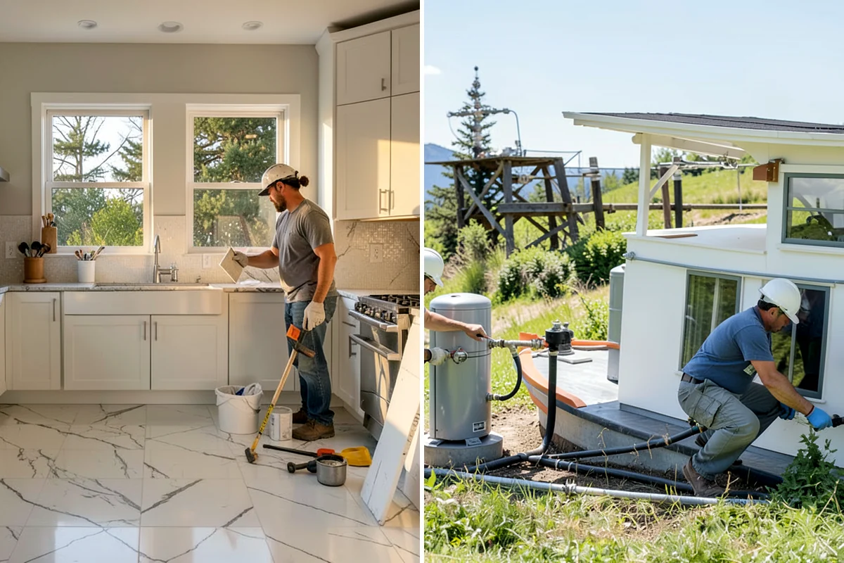 Four-Season Room Construction in Fircrest, Pierce County, WA - Plan the room, glazing, and HVAC connection
