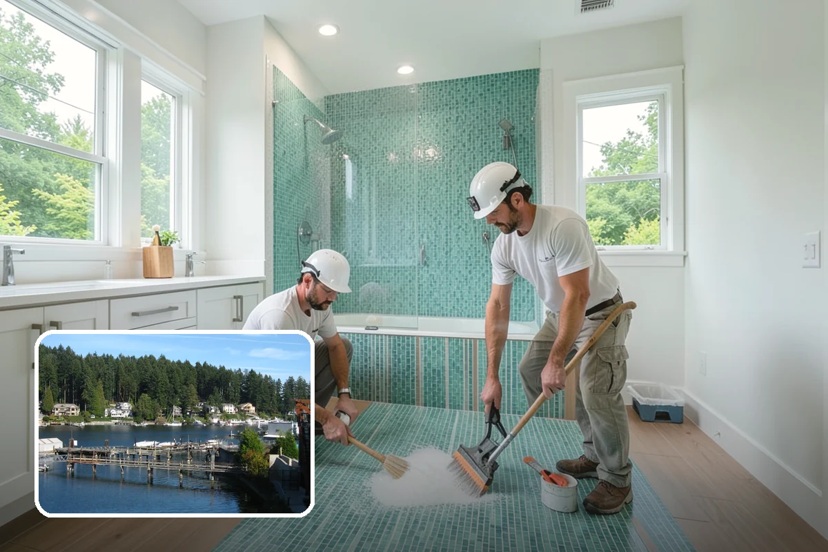 Four-Season Room Construction in Gig Harbor, Pierce County, WA - Comfortable use in all four seasons