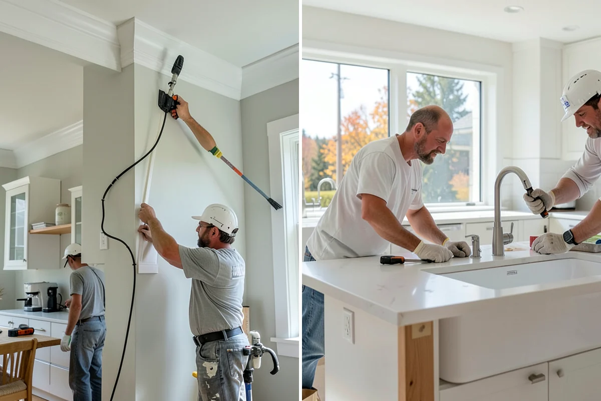 Four-Season Room Construction in Gig Harbor, Pierce County, WA - Plan the room, glazing, and HVAC connection