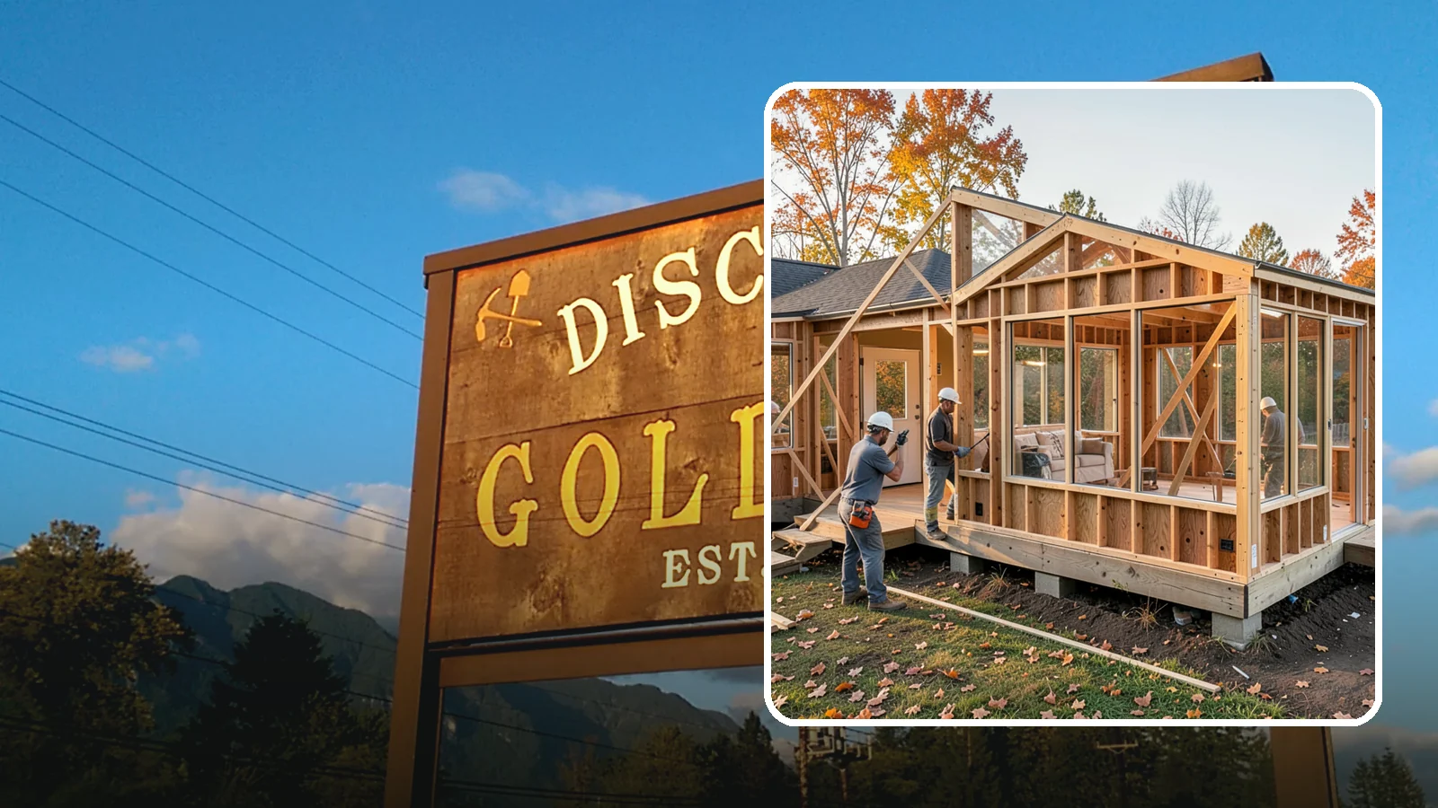 Four-Season Room Construction in Gold Bar, Snohomish County, WA - A fully insulated, climate-controlled room addition usable comfortably all year.
