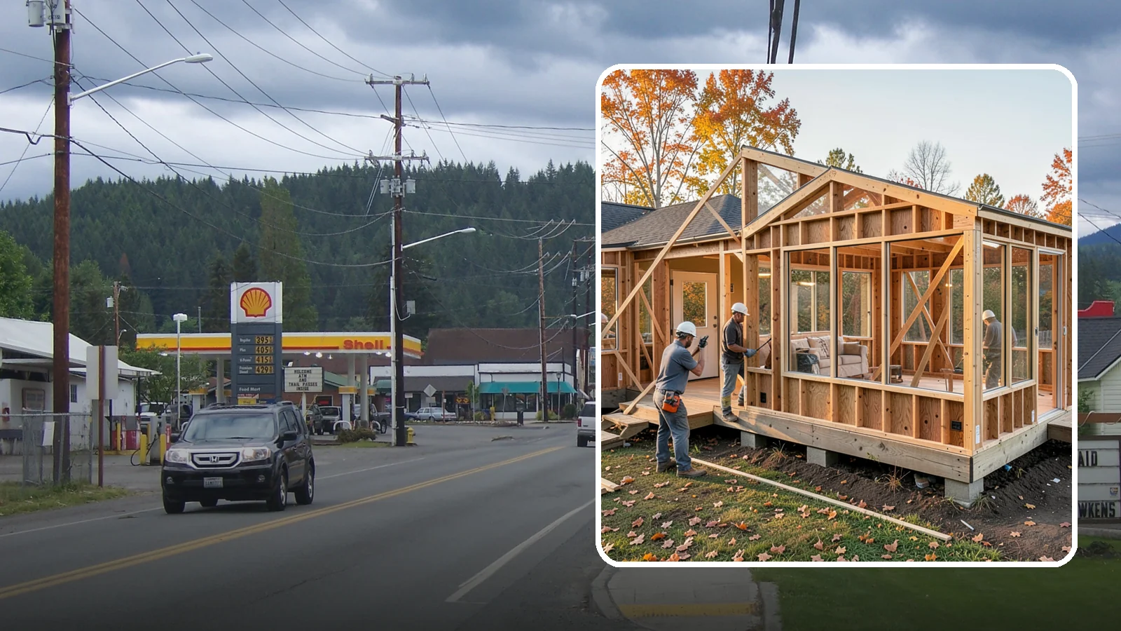 Four-Season Room Construction in Granite Falls, Snohomish County, WA - A fully insulated, climate-controlled room addition usable comfortably all year.