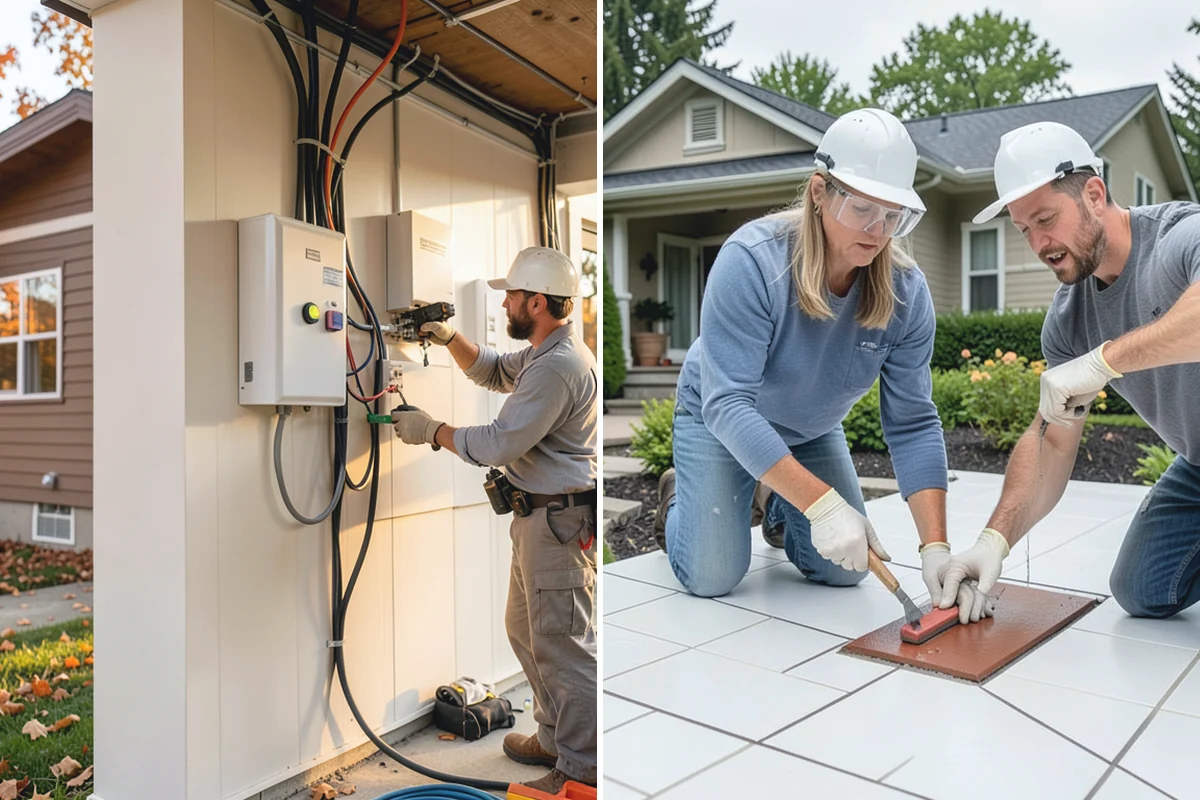 Four-Season Room Construction in Granite Falls, Snohomish County, WA - Plan the room, glazing, and HVAC connection
