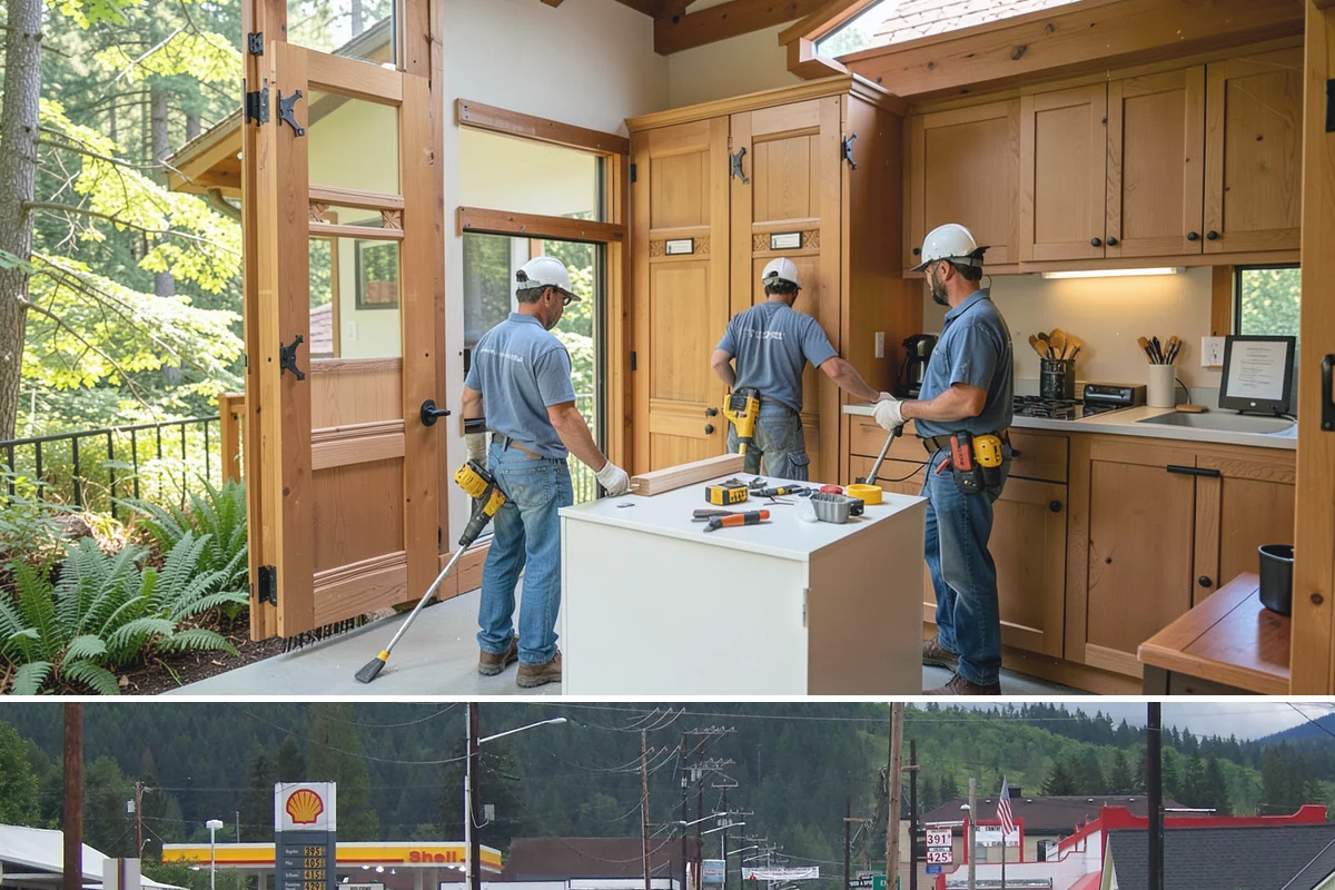 Four-Season Room Construction in Granite Falls, Snohomish County, WA - We schedule framing and dry-in for the drier season so the insulated envelope is sealed before winter.