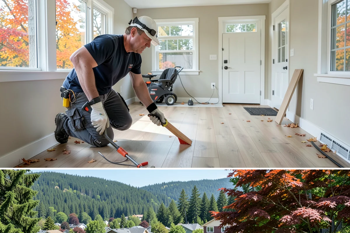 Four-Season Room Construction in Index, Snohomish County, WA - We schedule framing and dry-in for the drier season so the insulated envelope is sealed before winter.
