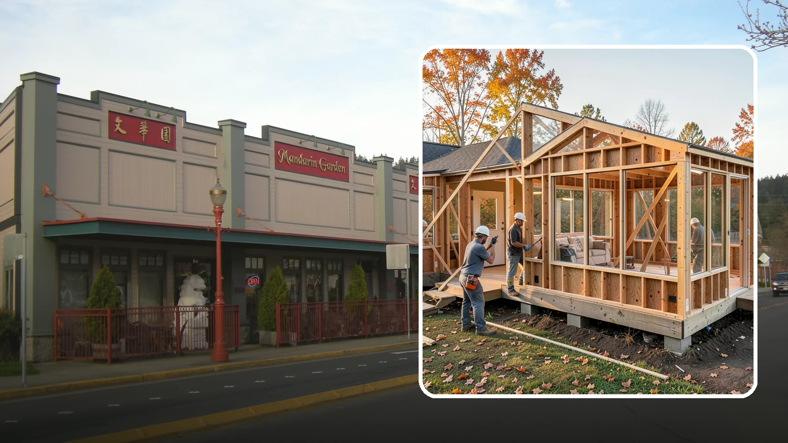 Four-Season Room Construction in Issaquah, King County, WA - A fully insulated, climate-controlled room addition usable comfortably all year.