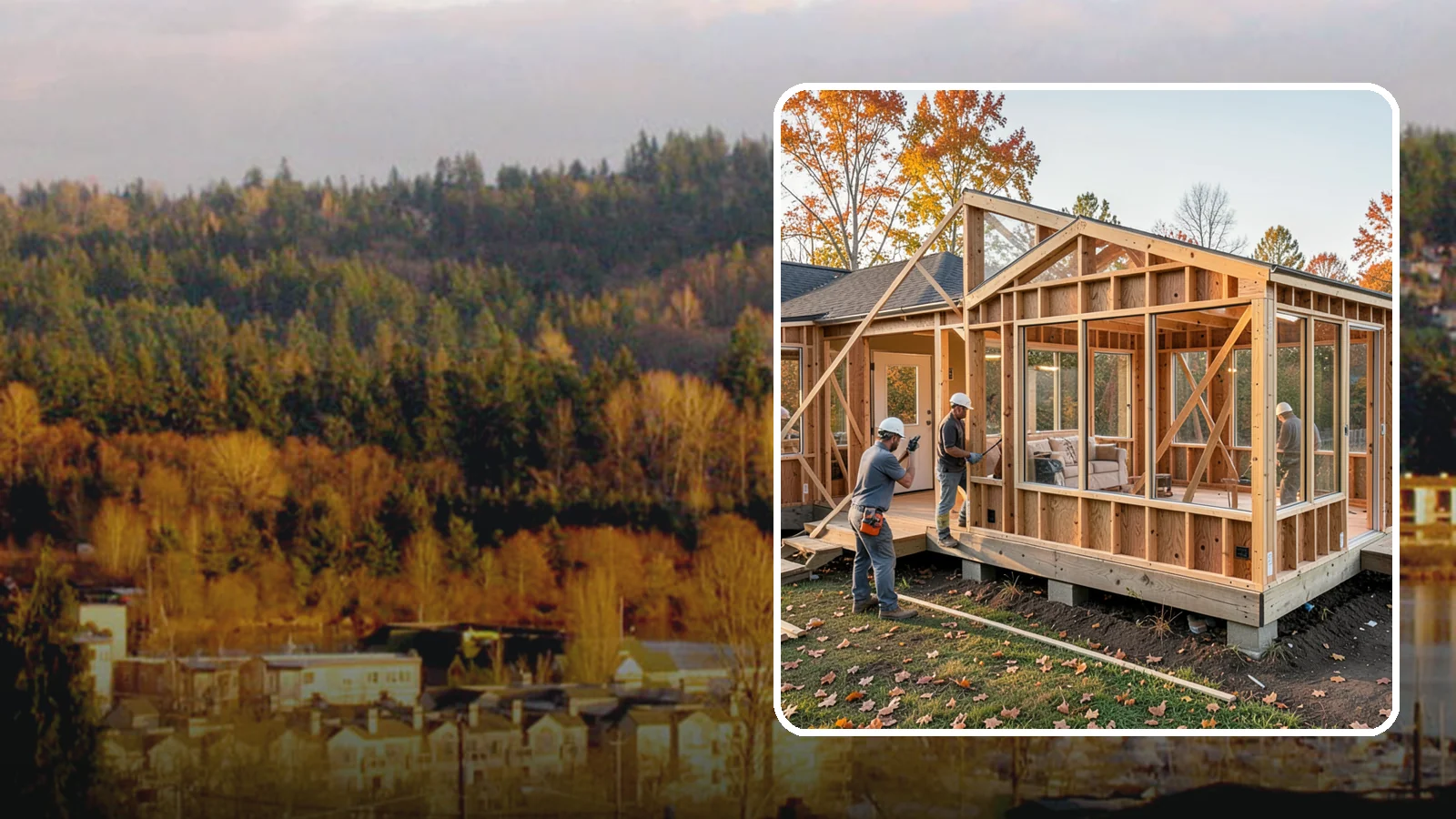 Four-Season Room Construction in Kenmore, King County, WA - A fully insulated, climate-controlled room addition usable comfortably all year.