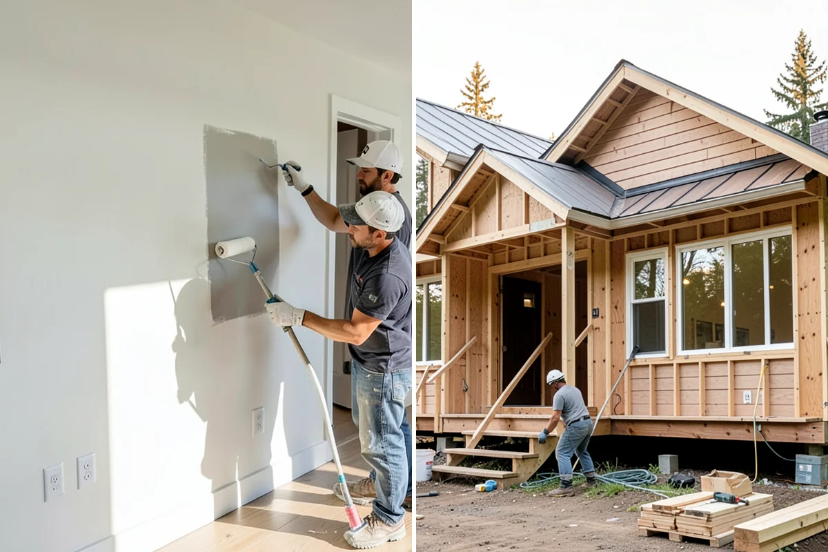 Four-Season Room Construction in Kenmore, King County, WA - Plan the room, glazing, and HVAC connection