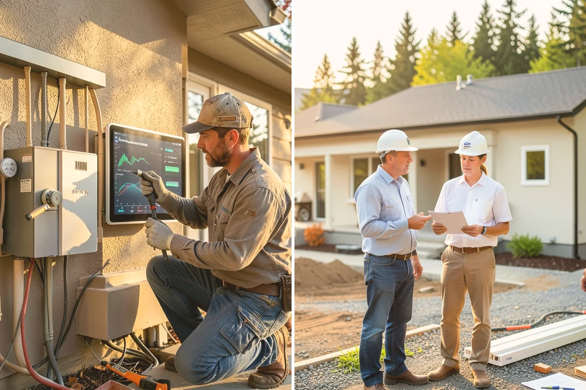 Four-Season Room Construction in Kirkland, King County, WA - Plan the room, glazing, and HVAC connection