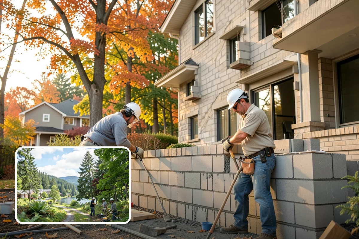 Four-Season Room Construction in Lake Forest Park, King County, WA - Comfortable use in all four seasons