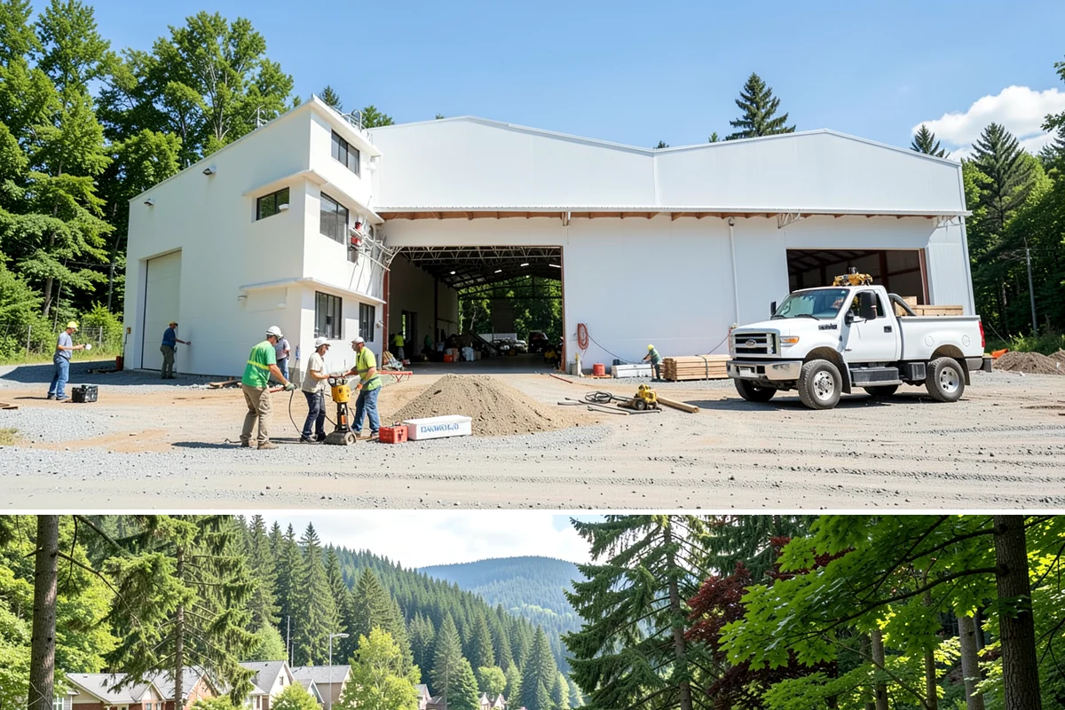 Four-Season Room Construction in Lake Forest Park, King County, WA - We schedule framing and dry-in for the drier season so the insulated envelope is sealed before winter.