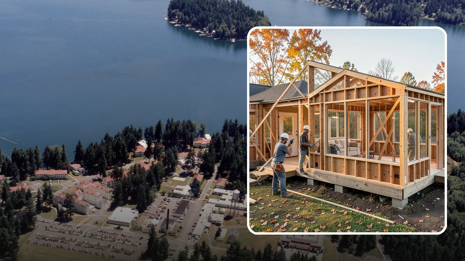 Four-Season Room Construction in Lakewood, Pierce County, WA - A fully insulated, climate-controlled room addition usable comfortably all year.