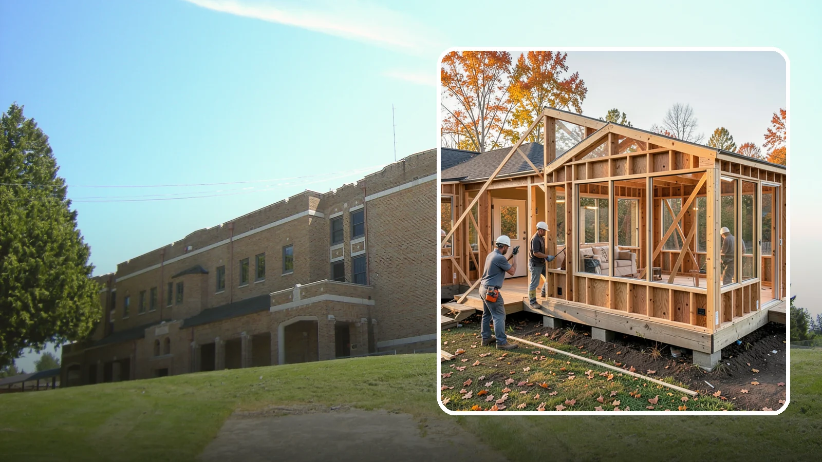 Four-Season Room Construction in Maple Valley, King County, WA - A fully insulated, climate-controlled room addition usable comfortably all year.