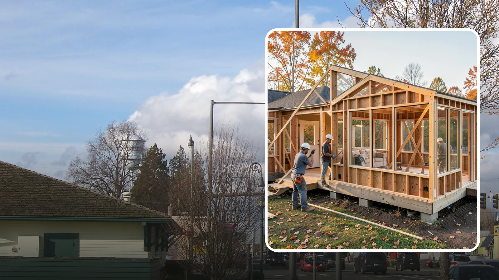Four-Season Room Construction in Marysville, Snohomish County, WA - A fully insulated, climate-controlled room addition usable comfortably all year.