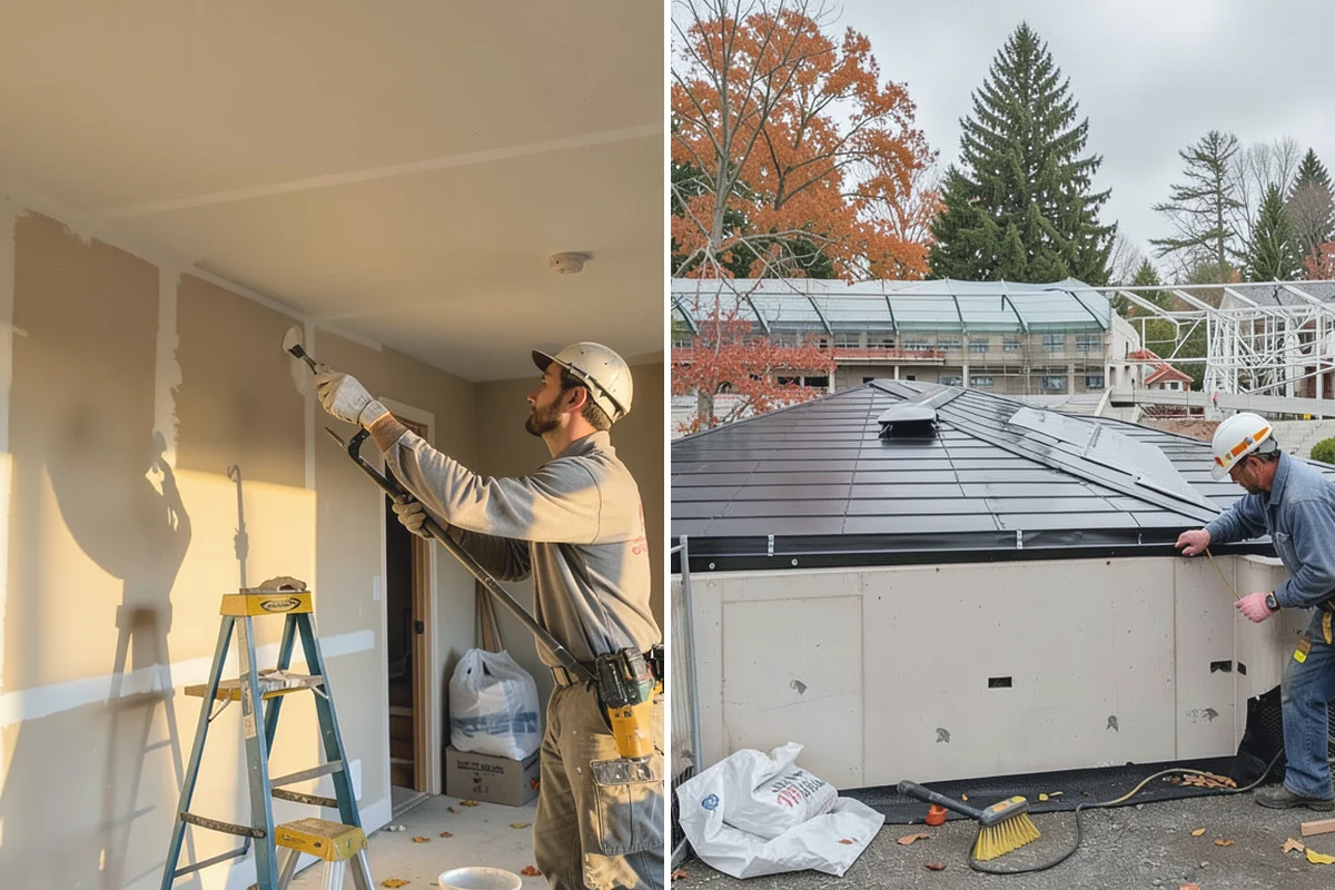 Four-Season Room Construction in Marysville, Snohomish County, WA - Plan the room, glazing, and HVAC connection
