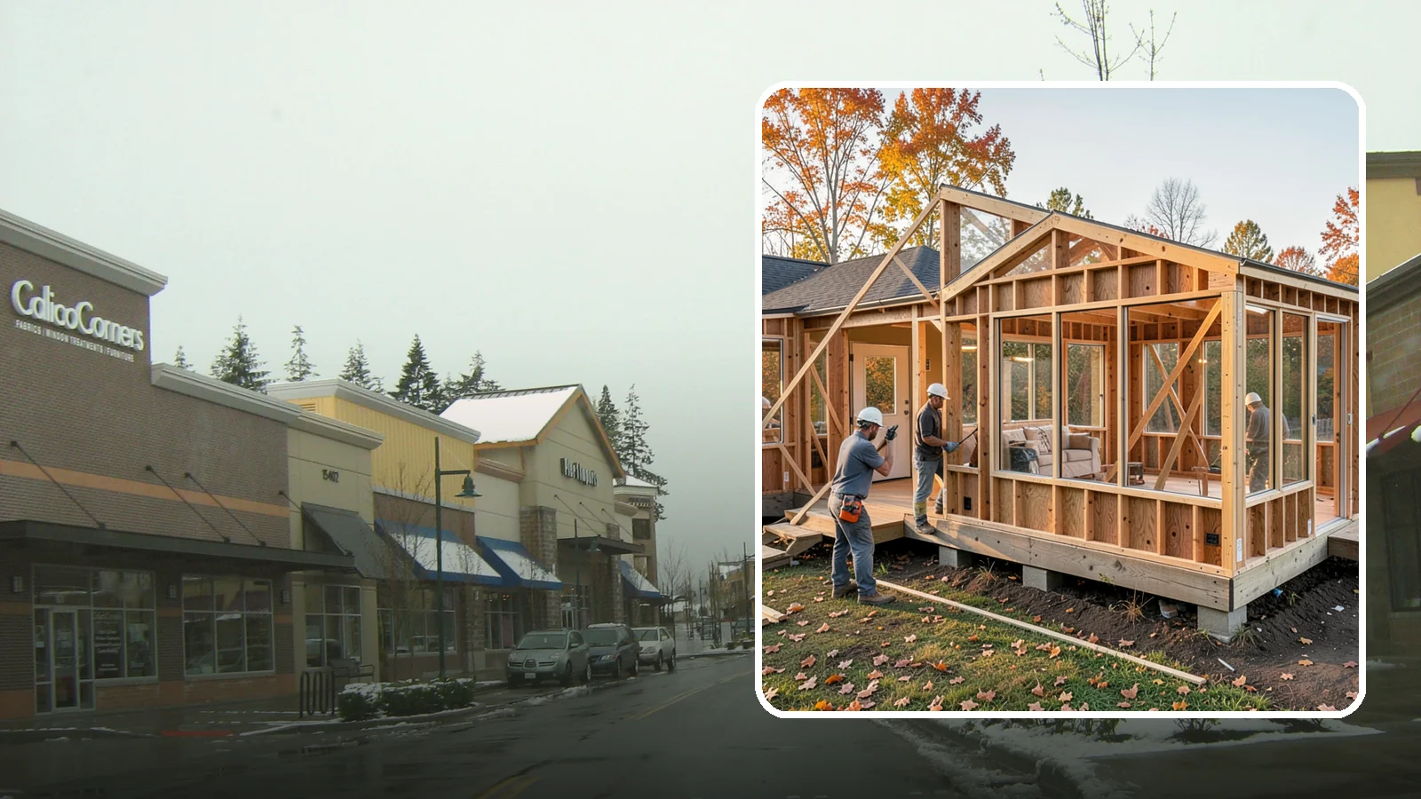 Four-Season Room Construction in Mill Creek, Snohomish County, WA - A fully insulated, climate-controlled room addition usable comfortably all year.
